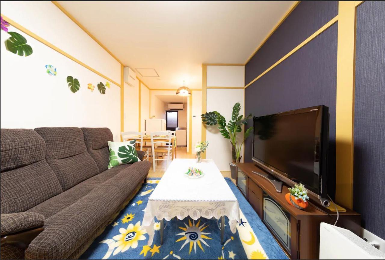 Apartamento Kyorakuya Kioto Exterior foto