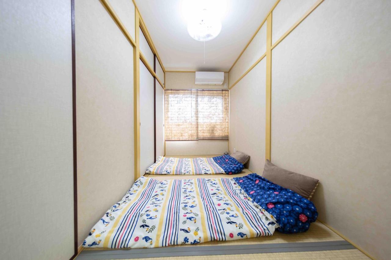 Apartamento Kyorakuya Kioto Exterior foto